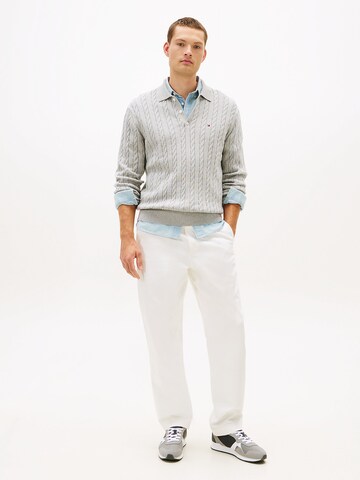 TOMMY HILFIGER Sneakers laag in Grijs