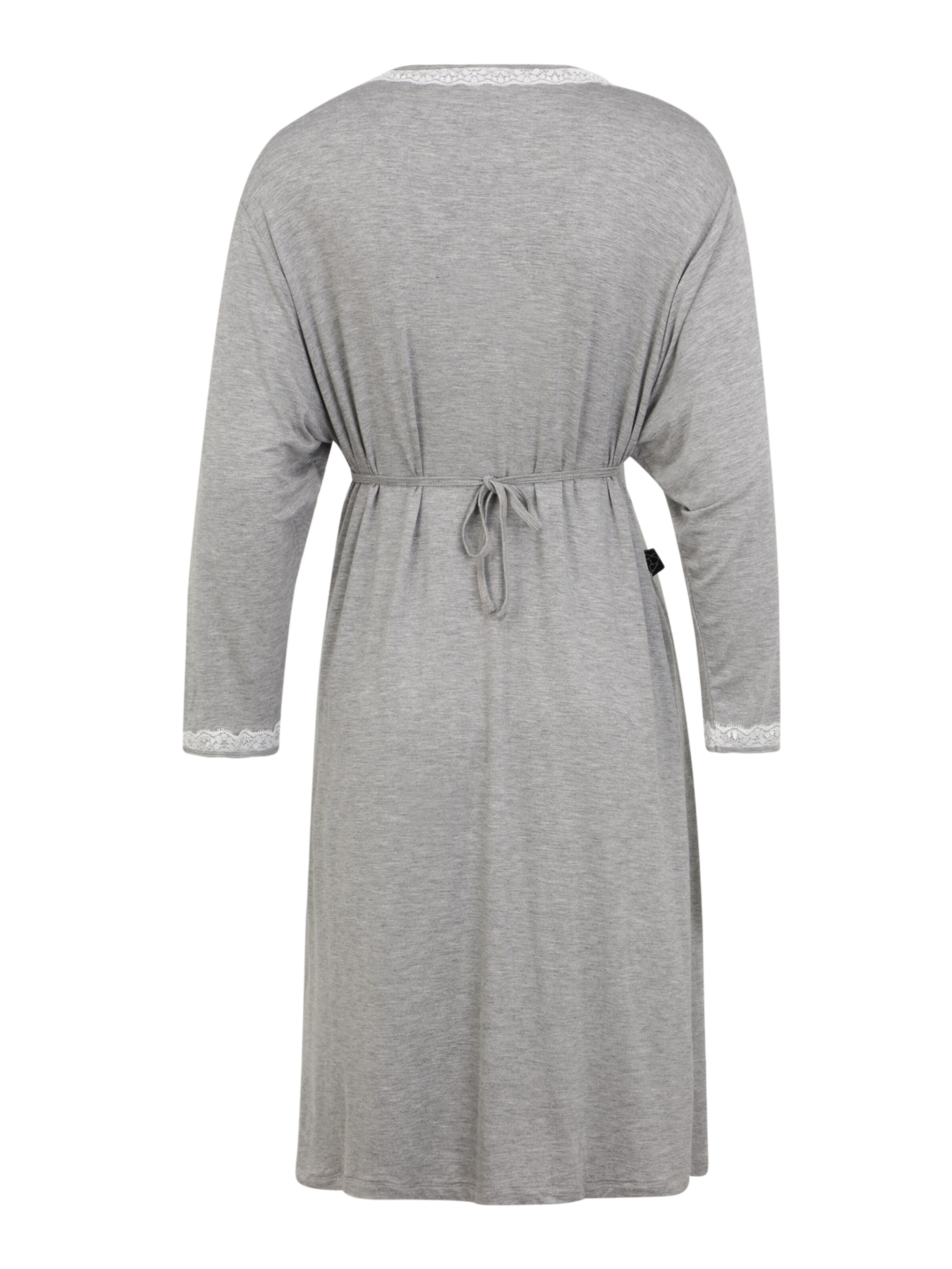 Tunica 'Gisele' di petit amour in grigio