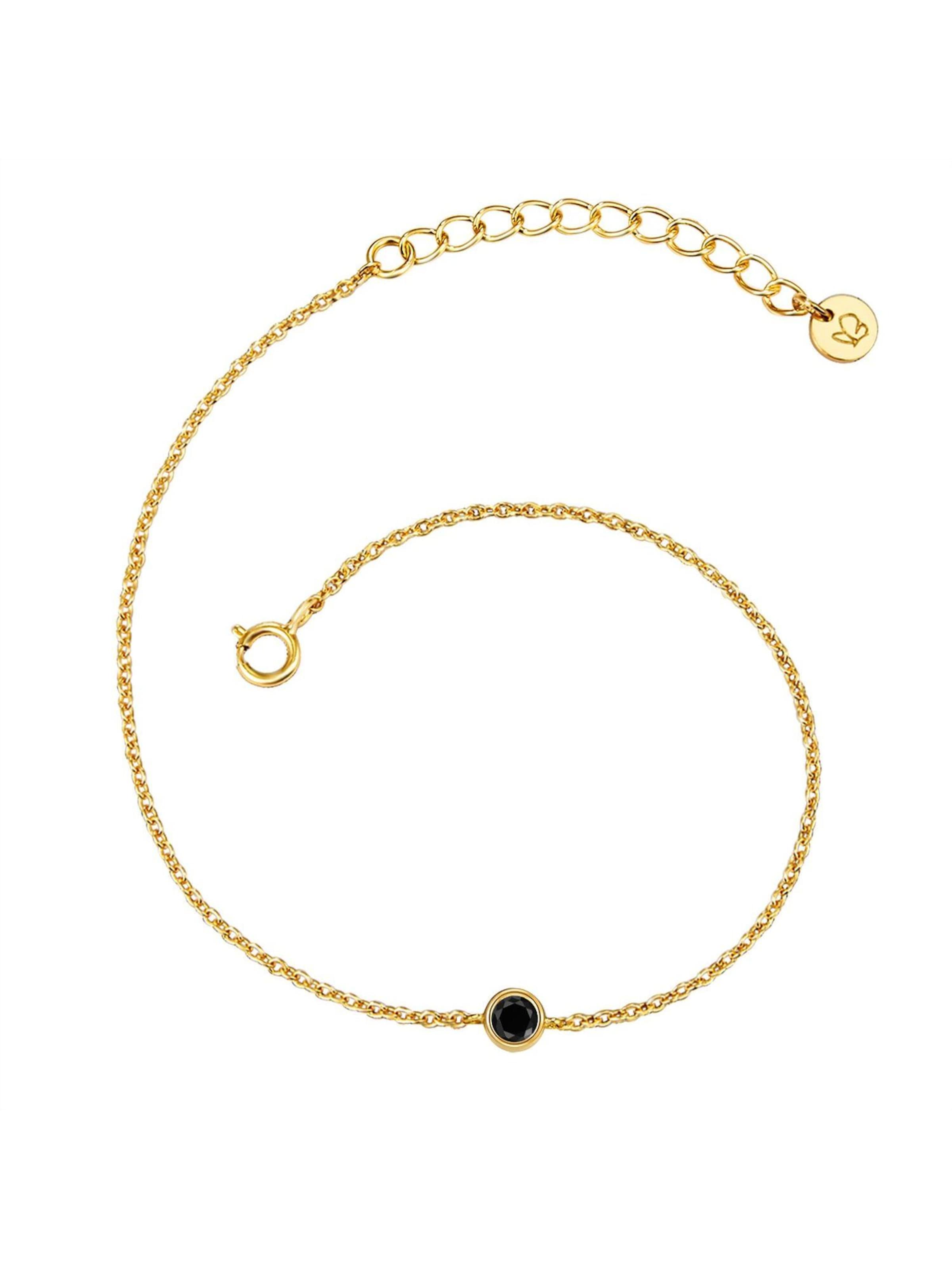 Glanzstücke München Armband in Goud: voorkant