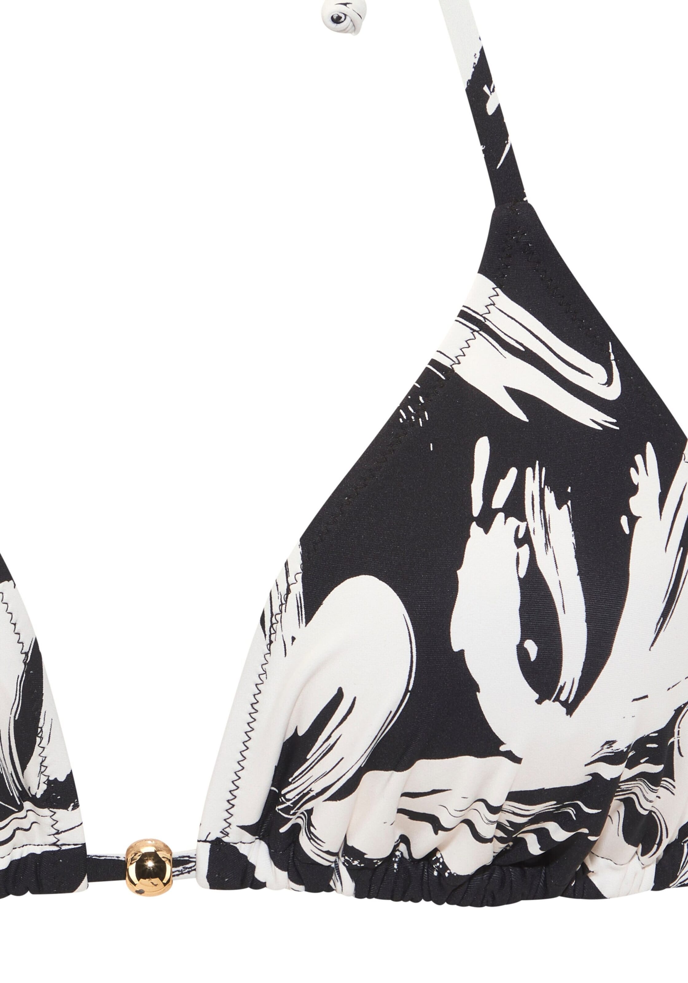 FRENCH CONNECTION Triangle Bikini in Black