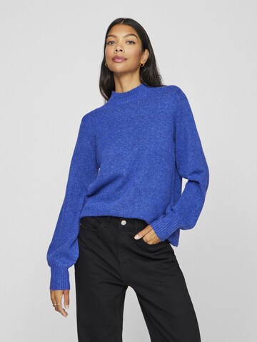 VILA Trui in Blauw: voorkant