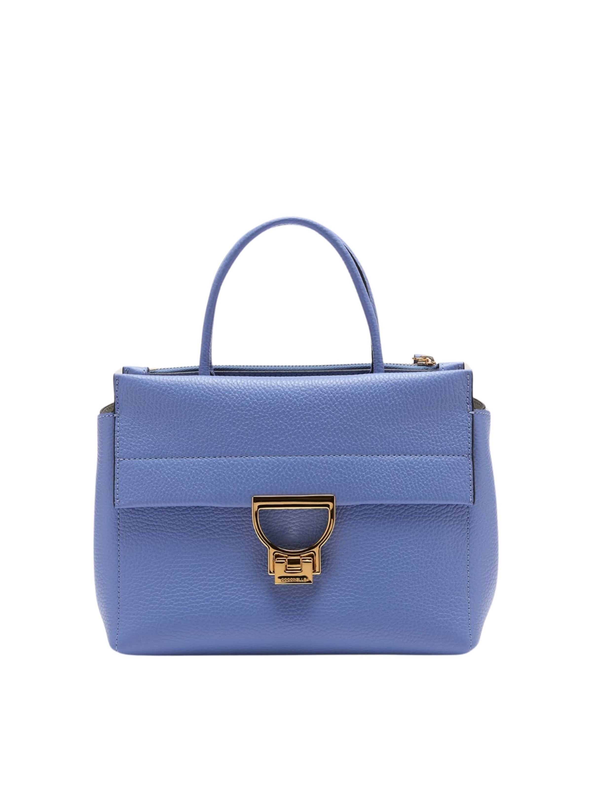 Coccinelle - Bolso de mano 'COCCINELLE ARLETTIS M' en azul: frente