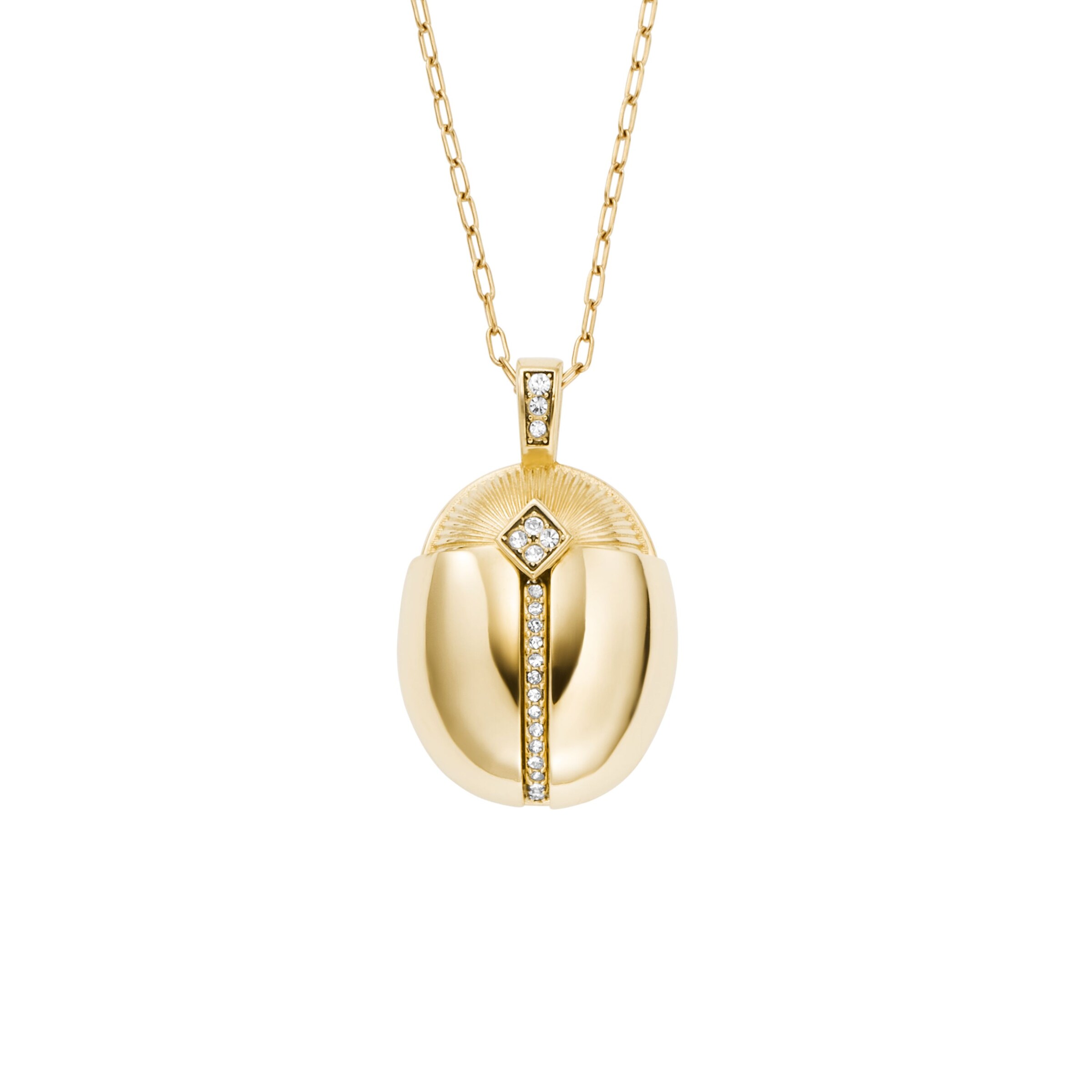 FOSSIL Kette in Gold