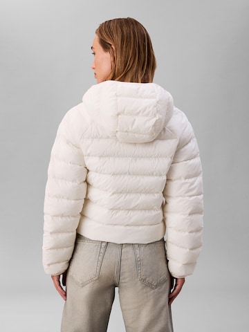 Veste d’hiver Calvin Klein Jeans en blanc