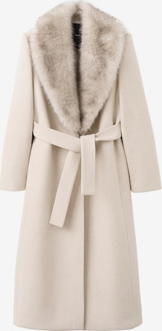 MANGO Mantel 'Dolce' in Grau: Vorderseite