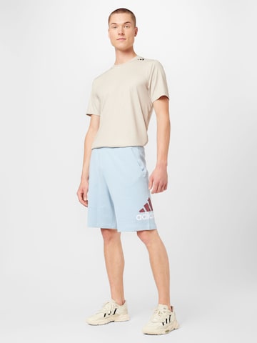 ADIDAS SPORTSWEAR Regular Sportshorts 'Essentials' in Blau