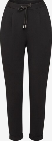 ESPRIT Slimfit Hose in Schwarz: predná strana