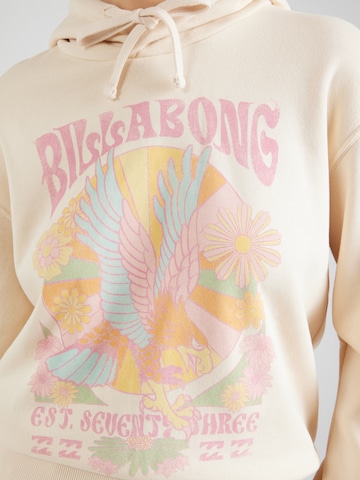 Bluză de molton 'AGUILA' de la BILLABONG pe bej