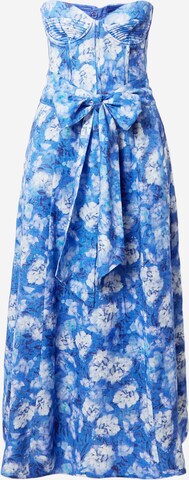 Bardot Letní šaty – modrá: přední strana