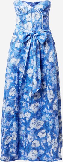 Bardot Vestido de verano en azul / blanco, Vista del producto