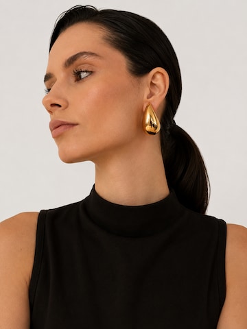 Boucles d'oreilles 'Titania Earrings Large' RteRme en or