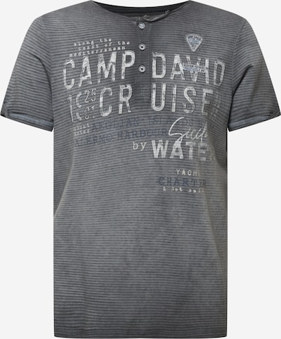CAMP DAVID Shirt in Black, Item view