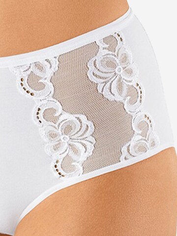 Nina von C. Panty 'Basic' in White