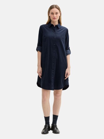 TOM TAILOR Blousejurk in Blauw