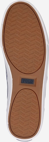 Polo Ralph Lauren Rövid szárú sportcipők 'Hanford' - fehér