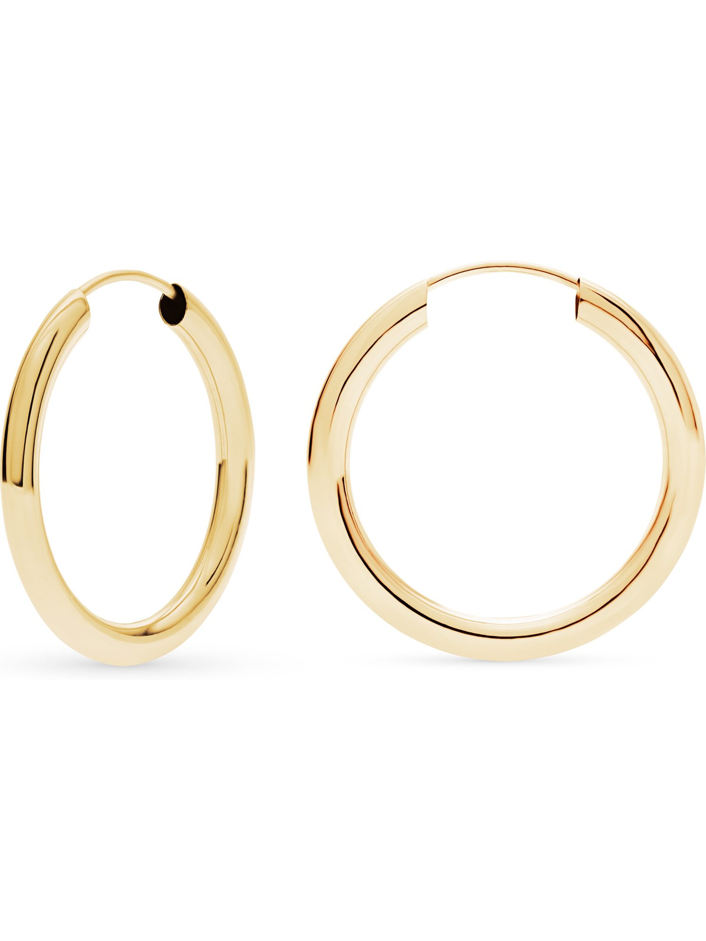 FAVS Earrings in Gold