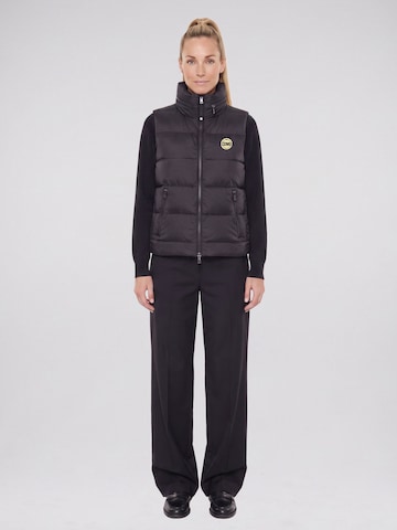 Gilet 'Arezo' No. 1 Como en noir