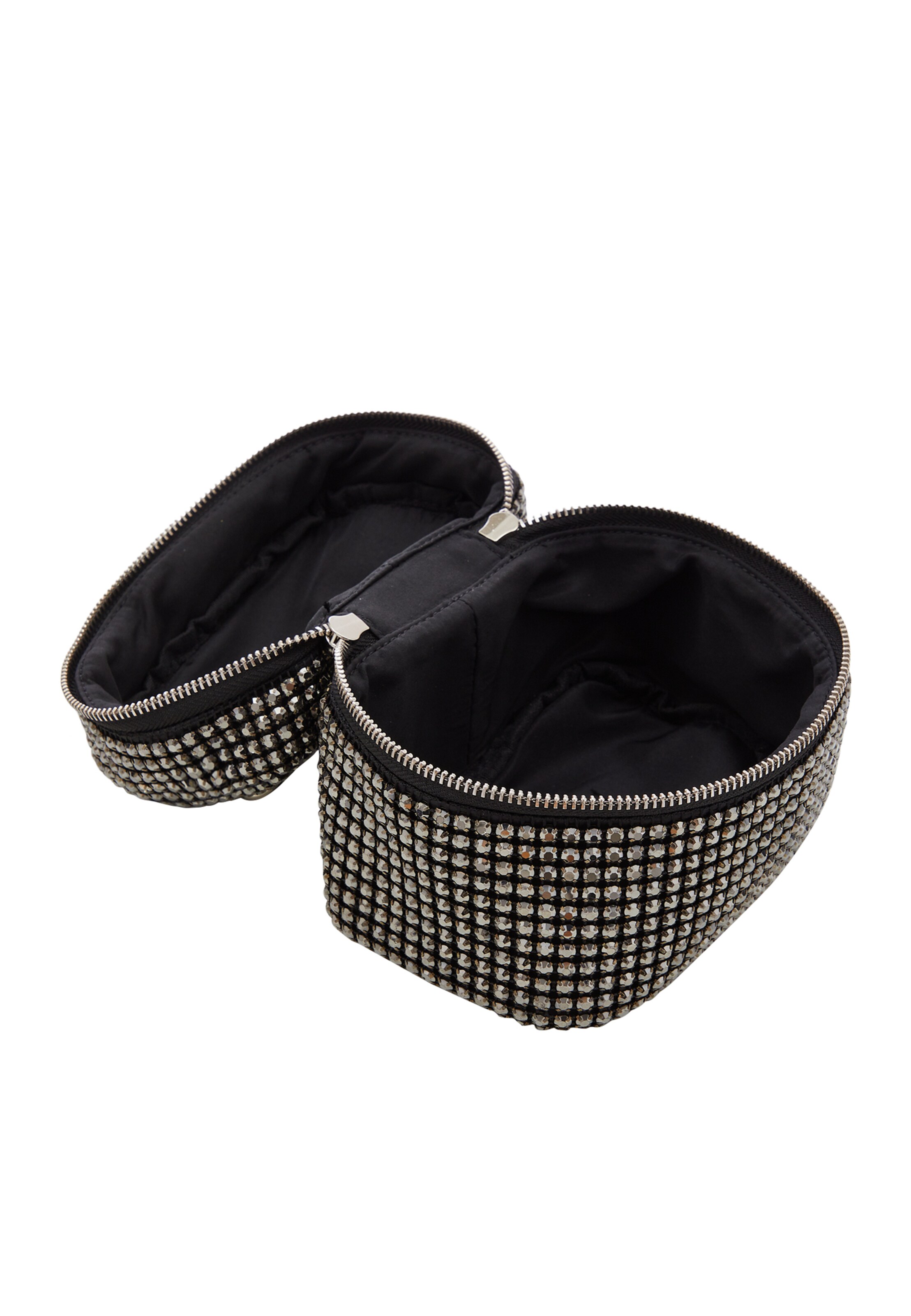 NAEMI Handtas in Zilver