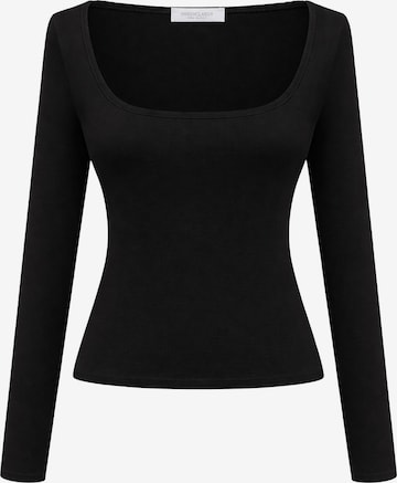 Maglietta di SASSYCLASSY in nero: frontale