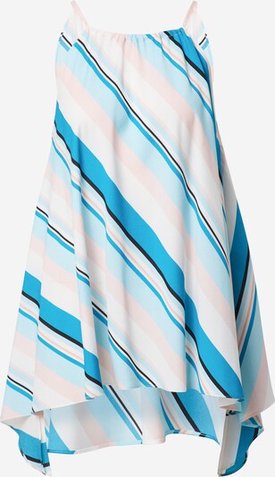 DKNY Top in neonblau / hellblau / rosa / schwarz / weiß, Produktansicht