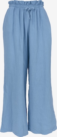 Pantalon 'Liska' Seasons of April en bleu : devant