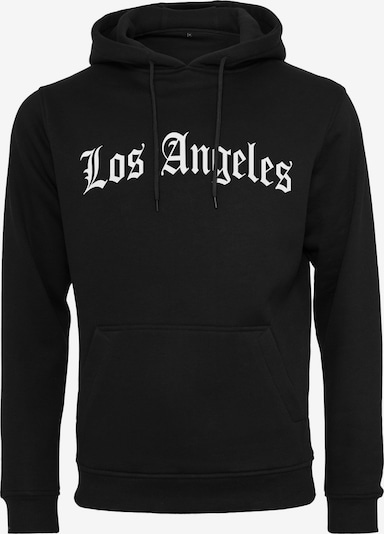 Mister Tee Sweater majica 'Los Angeles' u crna / bijela, Pregled proizvoda
