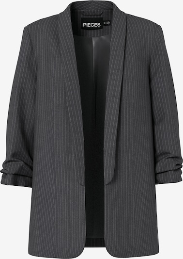 PIECES Sako 'PCBOSELLA' u antracit siva / bijela, Pregled proizvoda