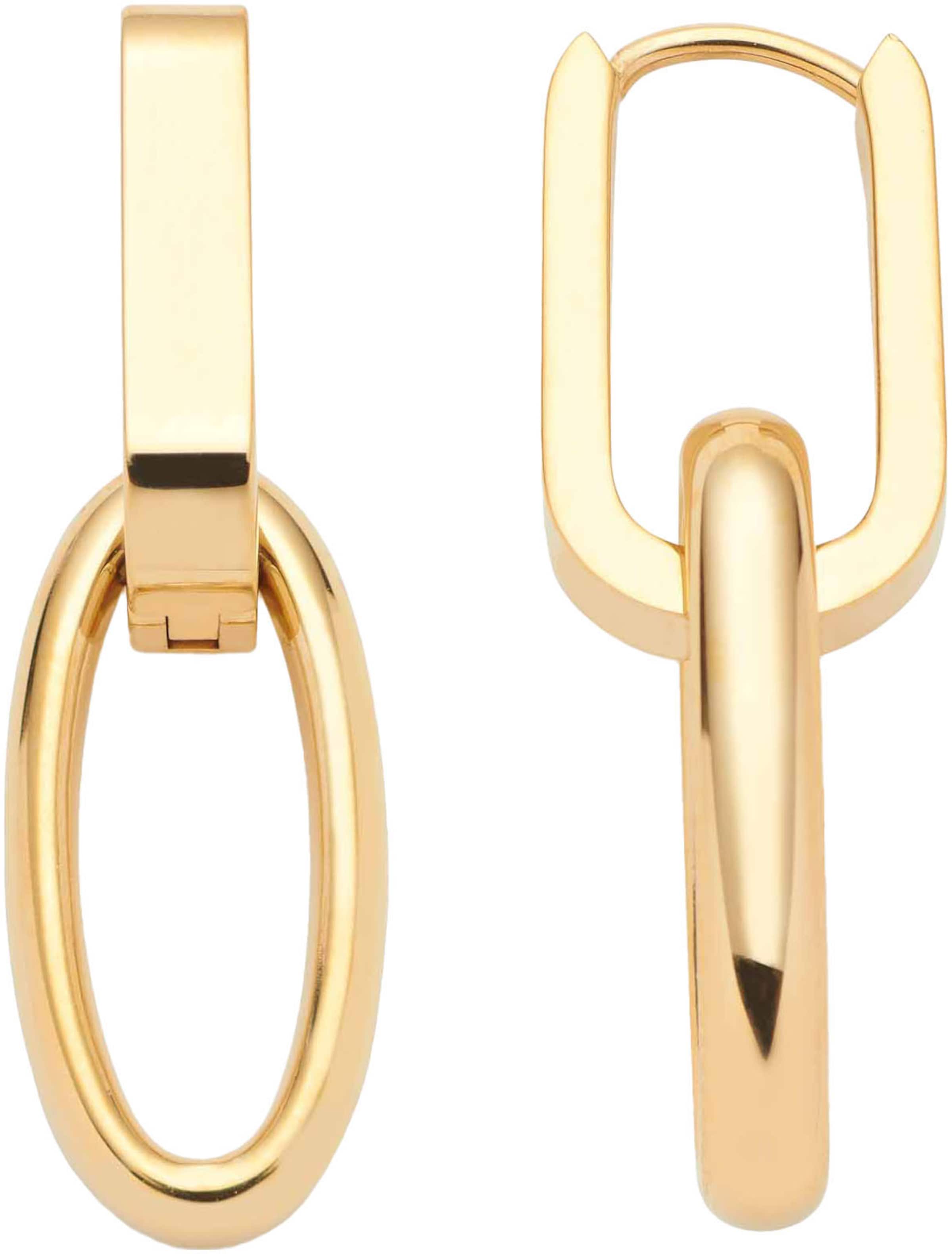 LEONARDO Ohrringe in Gold: Vorderseite