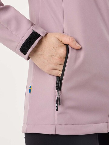 SWEDEMOUNT Outdoor jacket 'Stryn' in Purple
