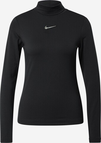 Nike Sportswear Shirt in Schwarz: predná strana