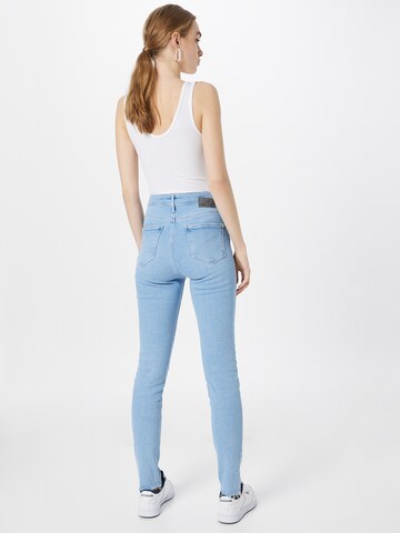 Mavi Skinny Jeans in Blauw