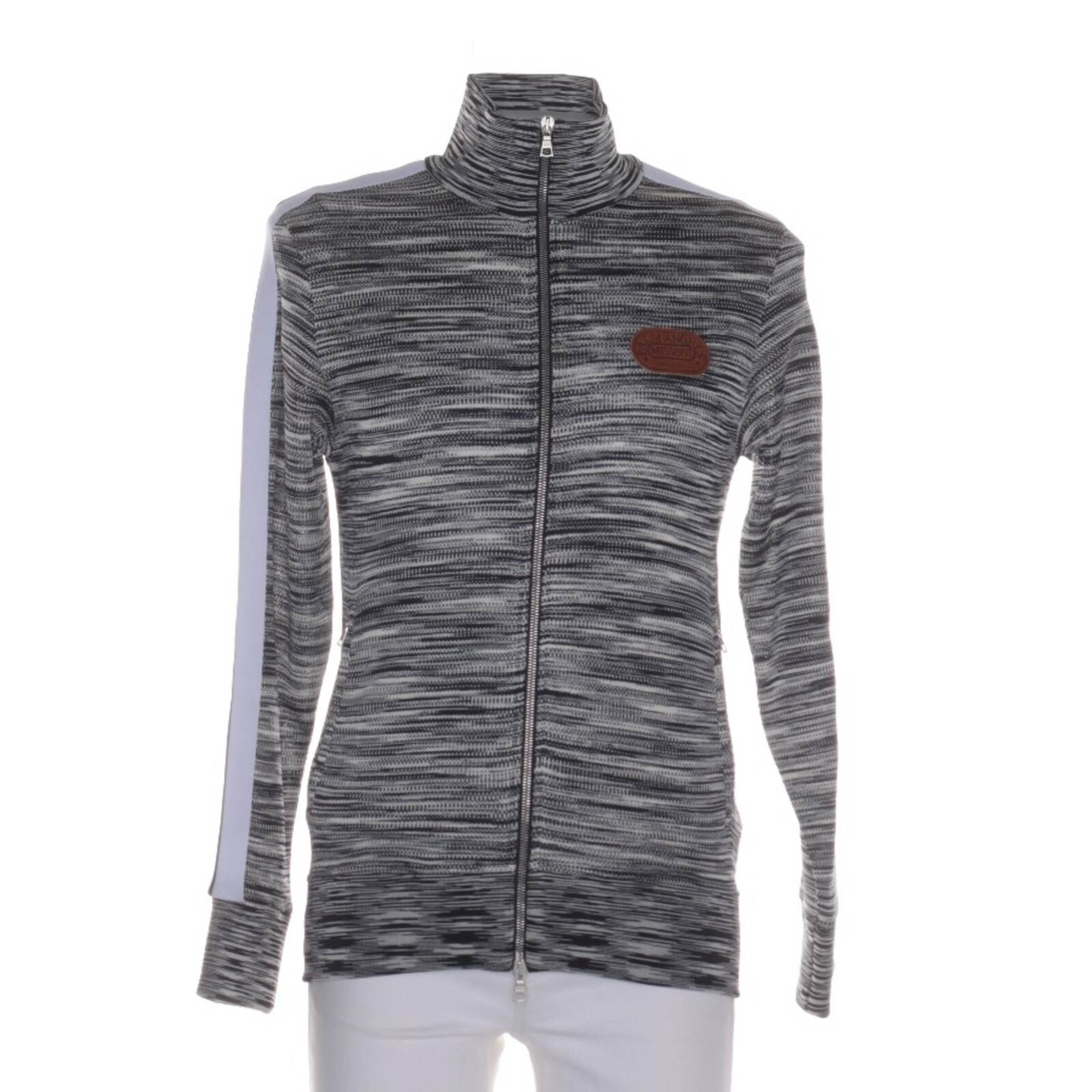 Palm Angels Pullover / Strickjacke M in Schwarz: Vorderseite