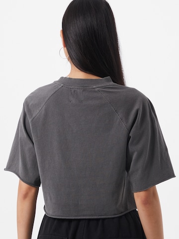 VIERVIER Shirt 'Zoe' in Grey