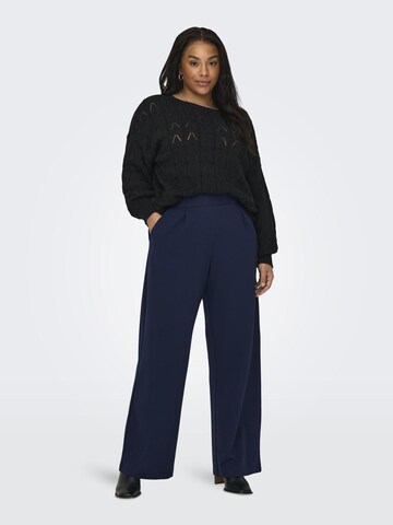 Wide Leg Pantalon ONLY Carmakoma en bleu