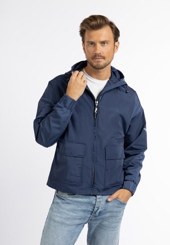 DreiMaster Maritim - Chaqueta funcional en azul: frente