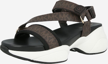 ruda MICHAEL Michael Kors Sandalai 'BOWIE': priekis