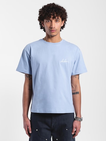 Dr. Denim Shirt 'Bace' in Blauw