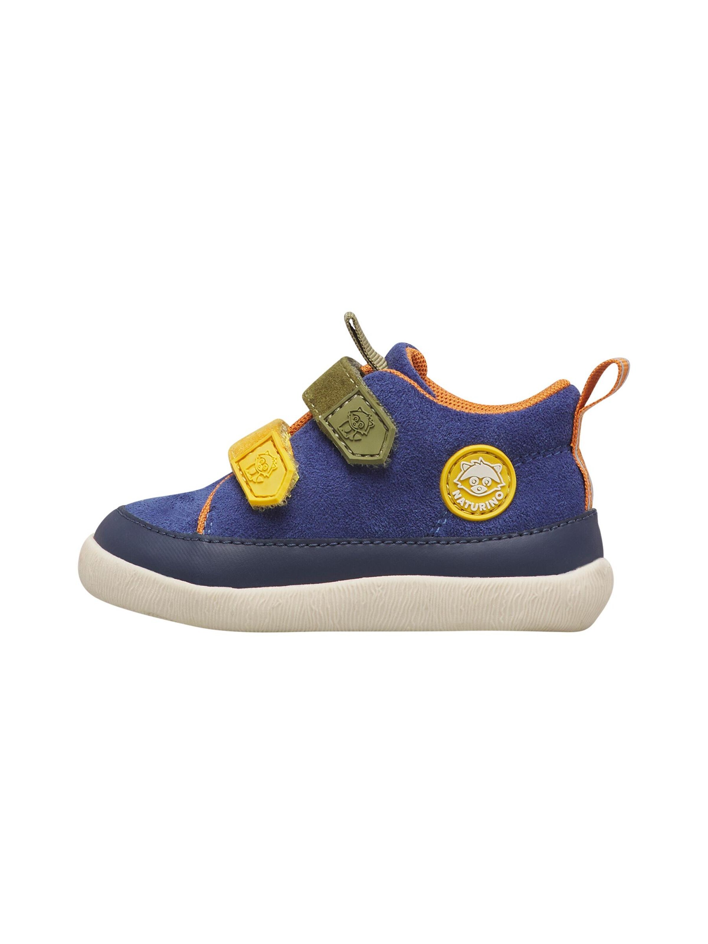 Baskets 'YOMPY HIGH VL.' NATURINO en vert