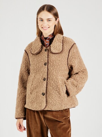 Global Funk Overgangsjakke 'Rogolio' i beige: forside