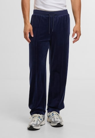 Sergio Tacchini Loosefit Broek in Blauw