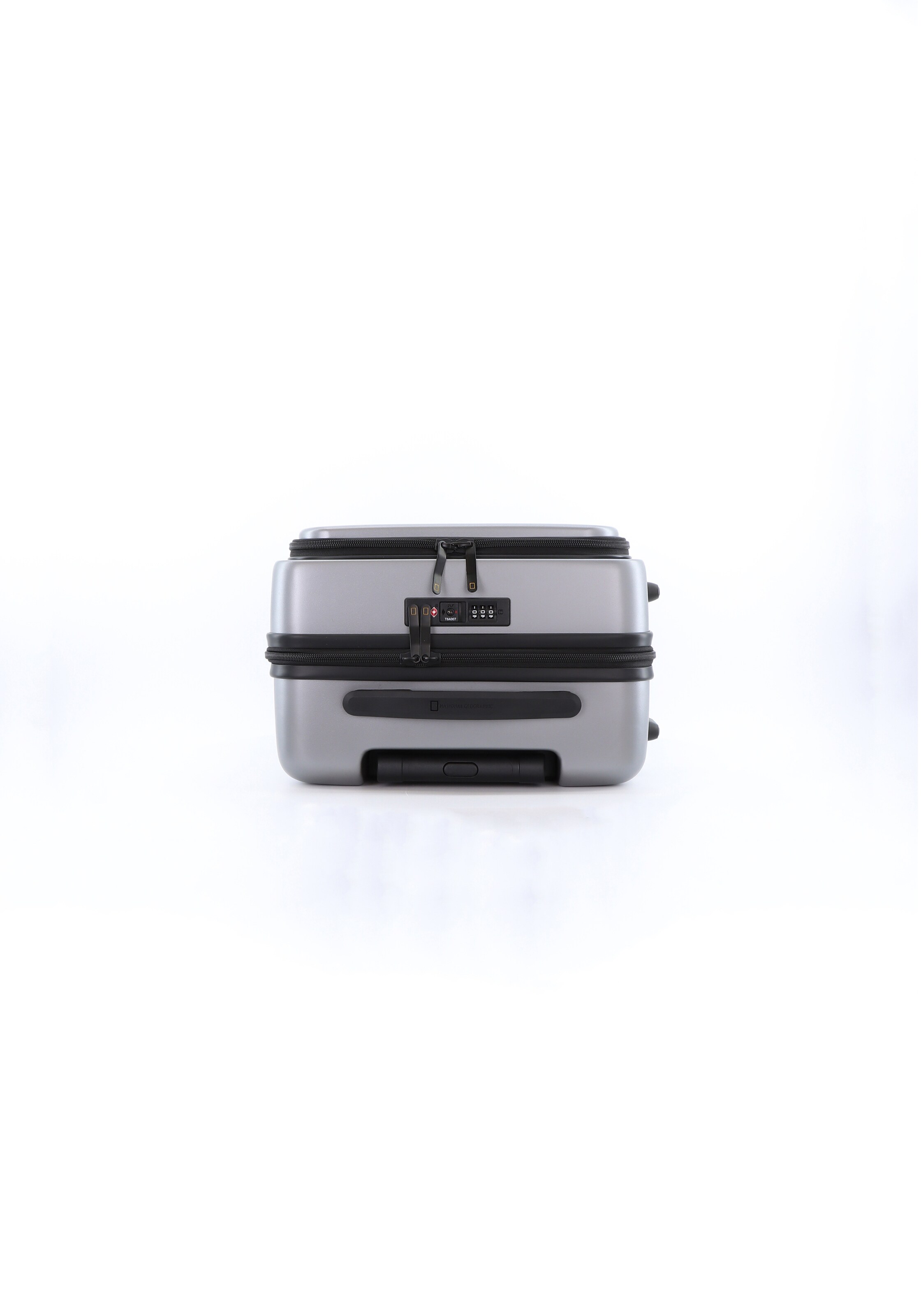National Geographic Suitcase 'Lodge' in Silver