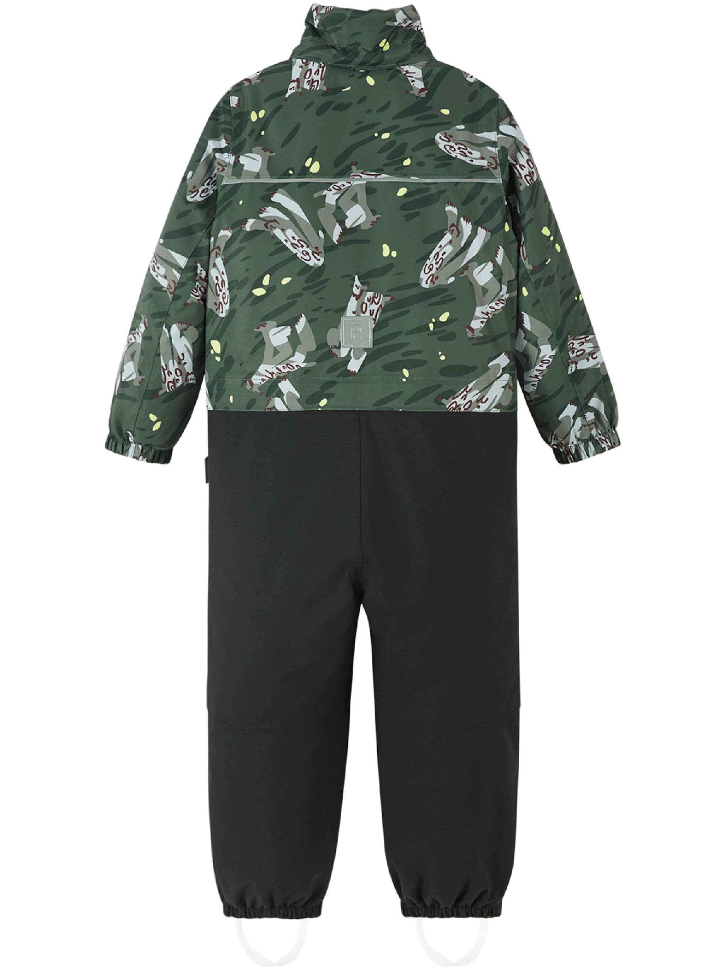 Reima Athletic suit 'Kipina' in Green: back