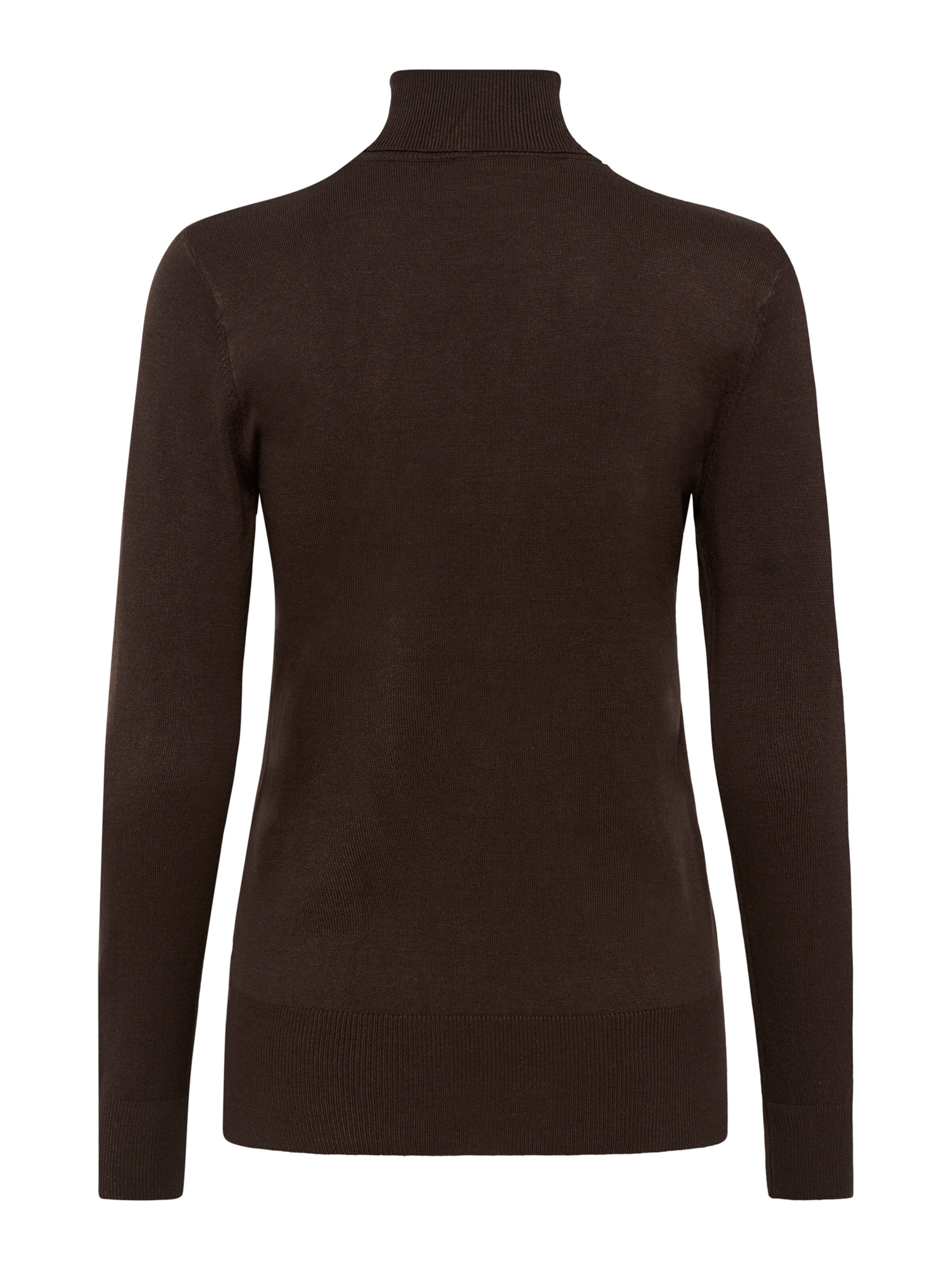 Kaffe Свитер 'Astrid' в Коричневый