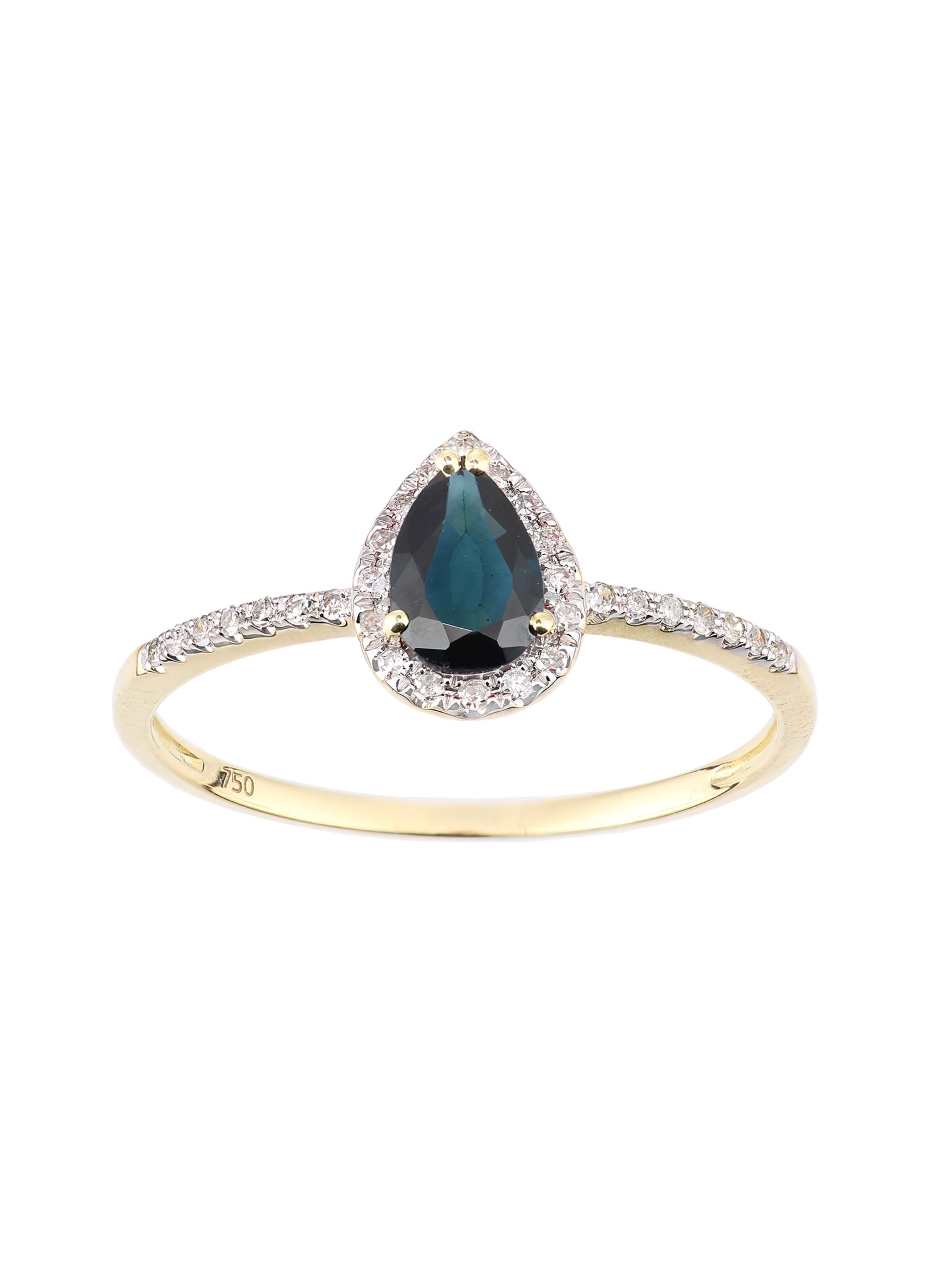 DIAMANT LETERNEL Ring in Gold: front