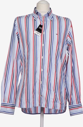 TOMMY HILFIGER Hemd M in Blau: predná strana