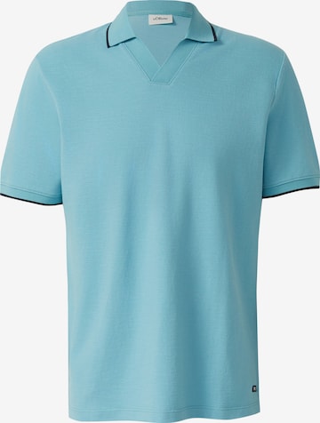 T-Shirt s.Oliver en bleu : devant
