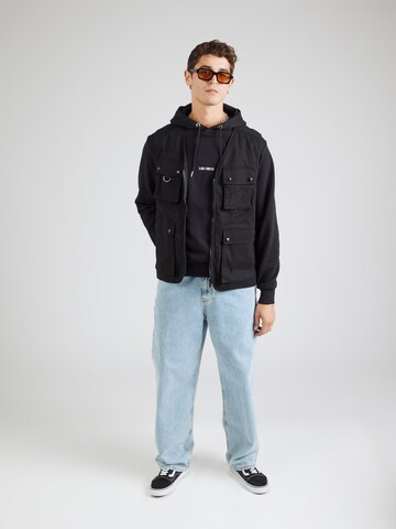 Les Deux Sweatshirt 'Dexter' in Black