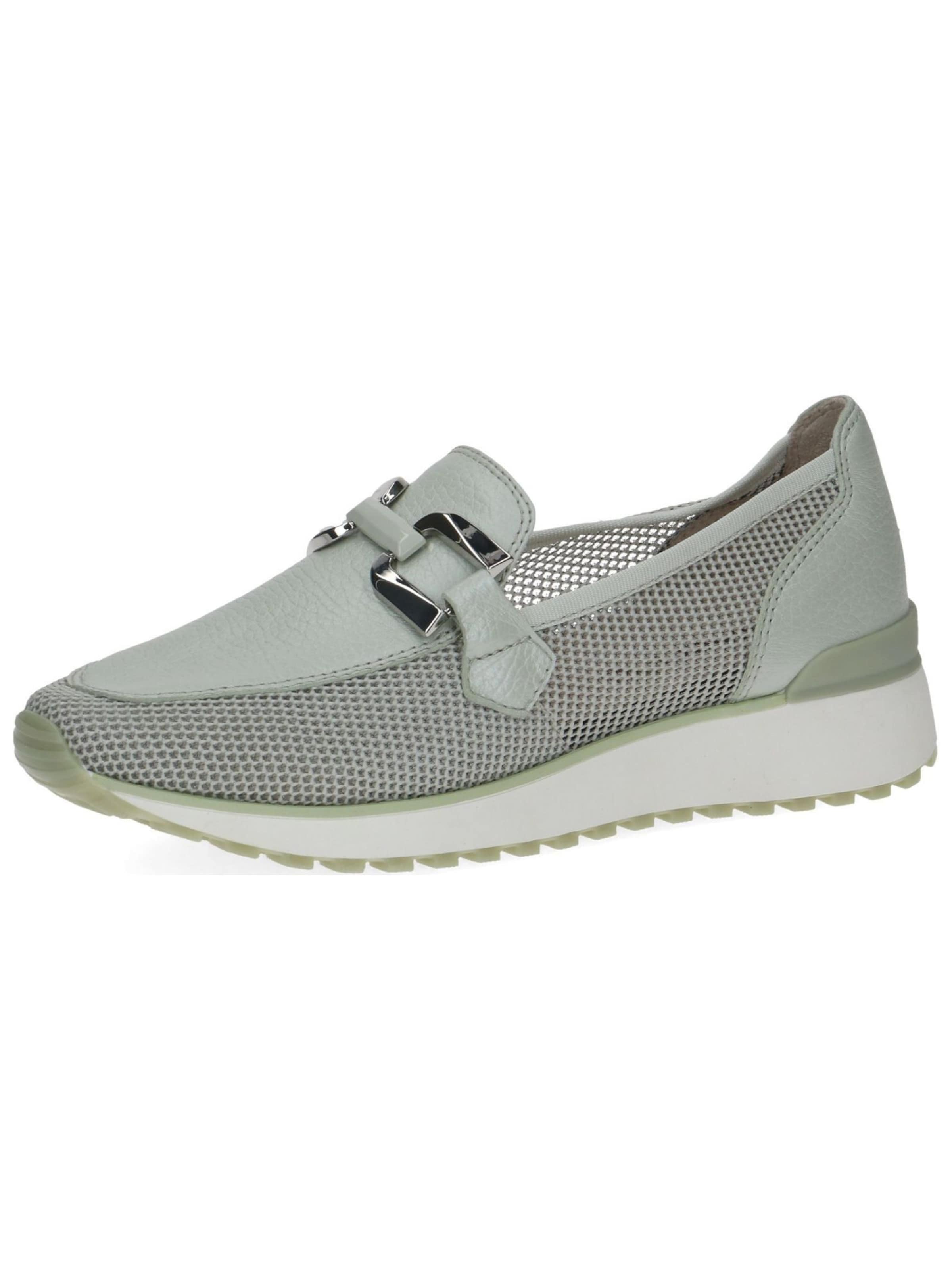 CAPRICE Slip-ons in Green: front