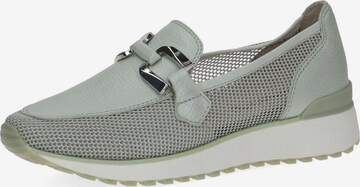 Slipper di CAPRICE in verde: frontale