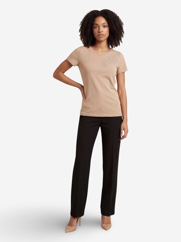Top 'ECS MODA TA6155 JS923' di Liu Jo in beige